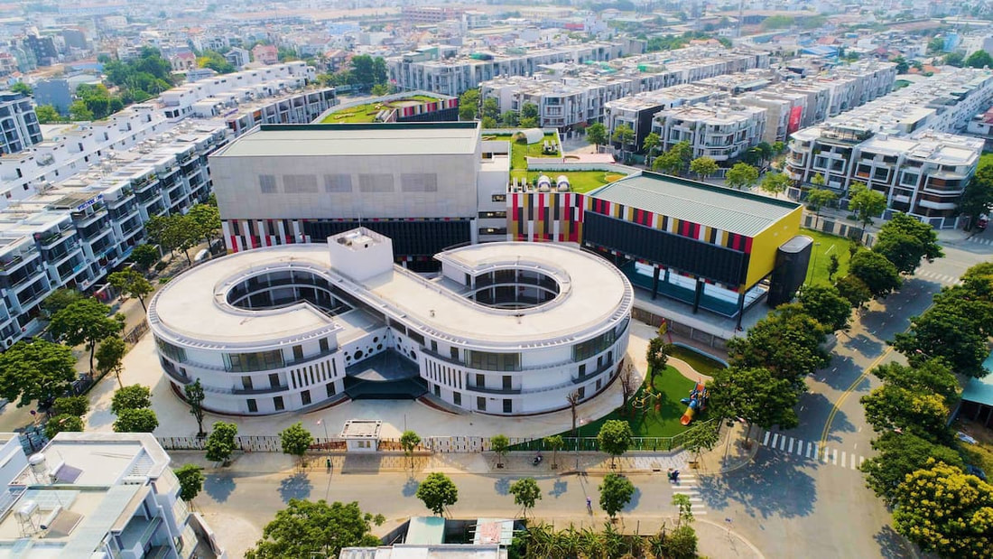 Trường mầm non Hugo House tại Vạn Phúc City