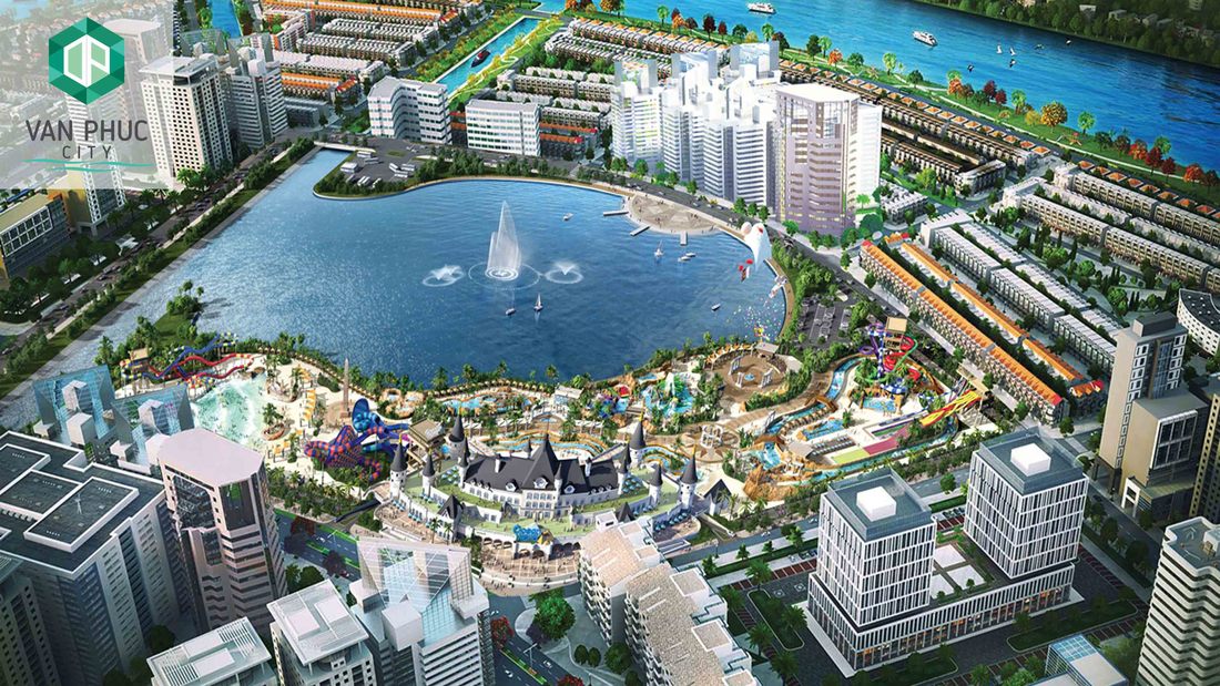 Nhạc nước hồ Đại Nhật Vạn Phúc City