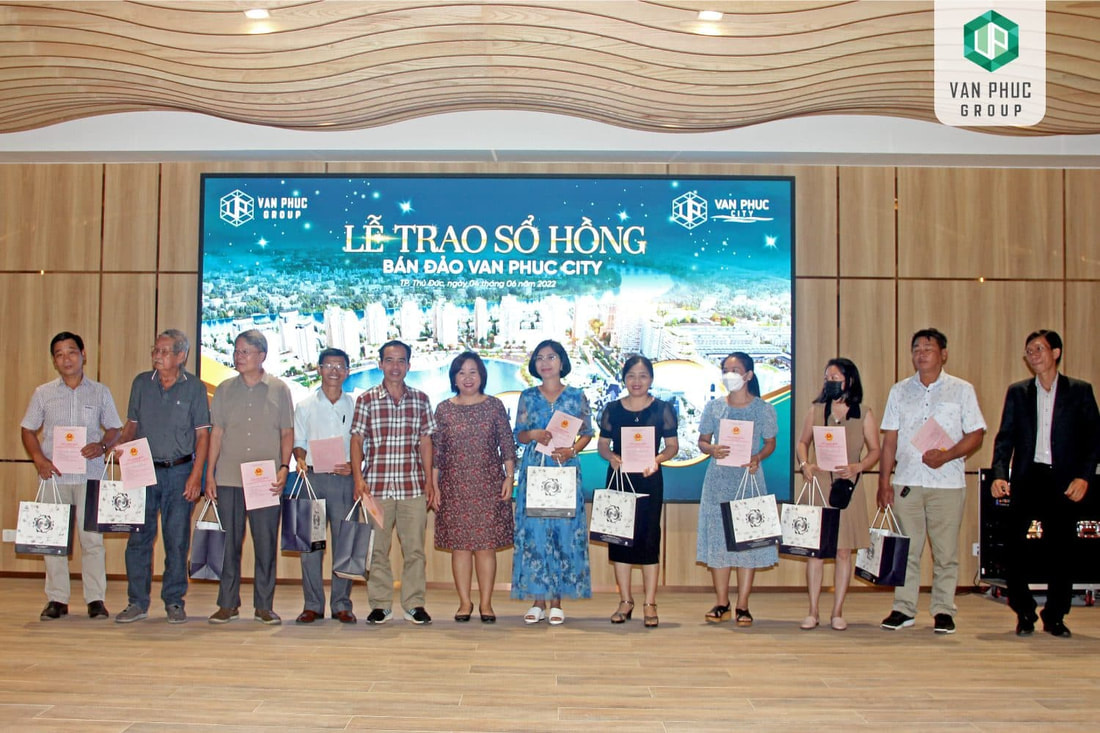 Hồ sơ pháp lý Vạn Phúc City