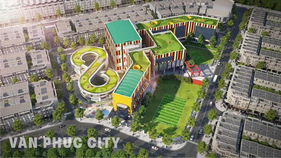 Tổng thể khu đô thị Vạn Phúc City