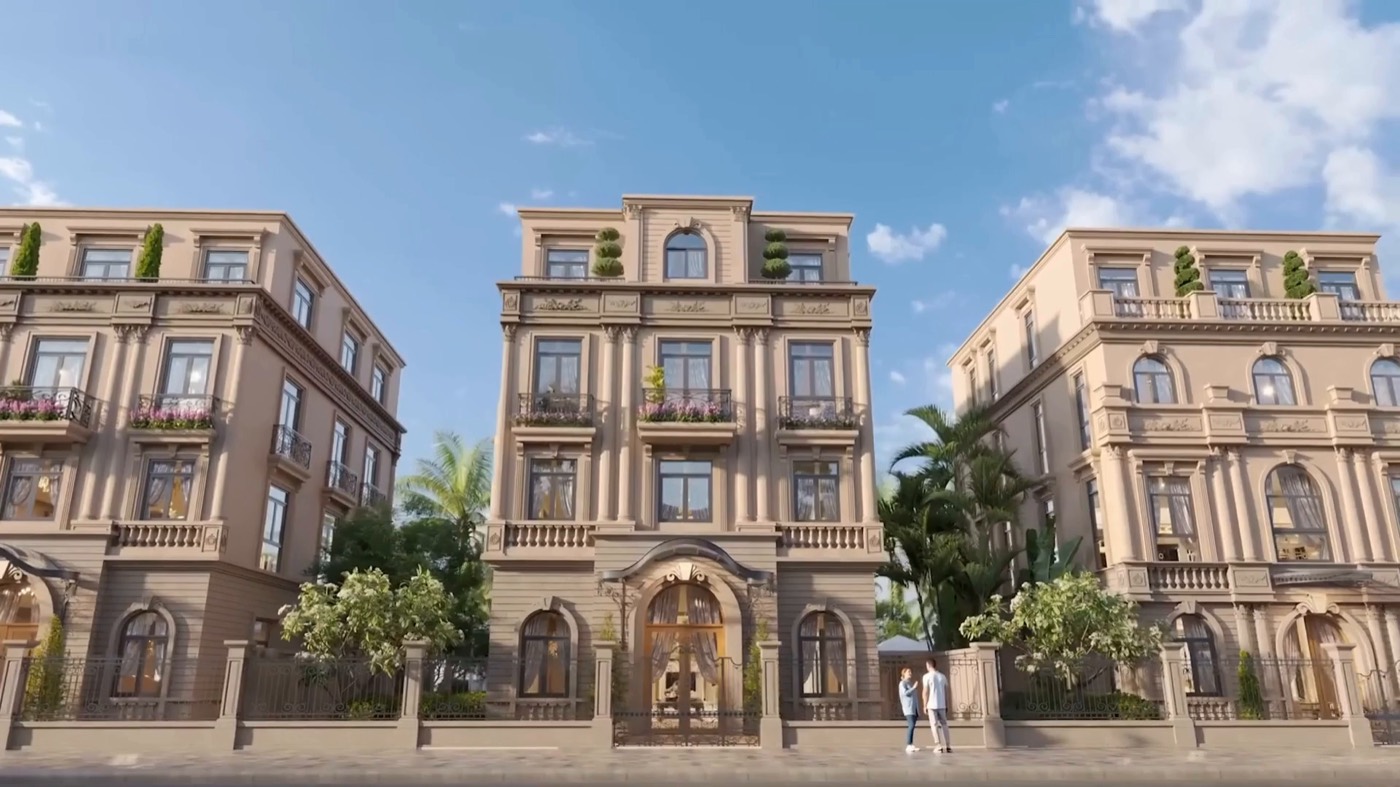 Biệt thự đơn lập Vinhomes Green Paradise Cần Giờ