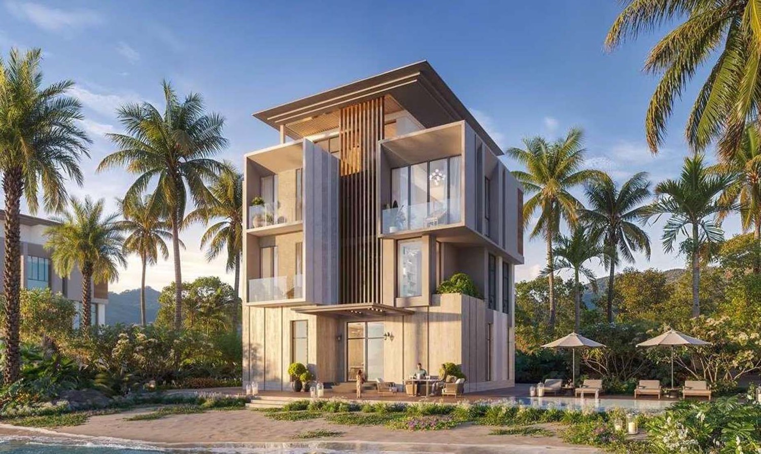 Biệt thự ven biển phân khu Vịnh Tiên Vinhomes Cần Giờ