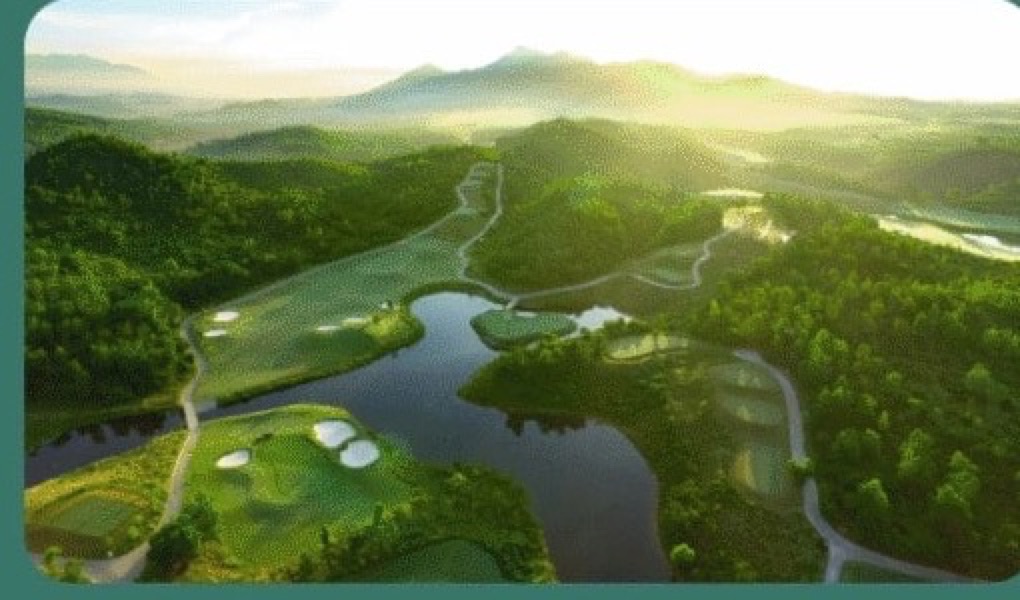 Sân golf 18 lỗ 155 ha trong dự án