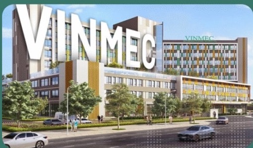 Bệnh viện Vinmec · 7 tầng, 2,7 ha tại phân khu Mũi Danh Vọng Vinhomes Cần Giờ