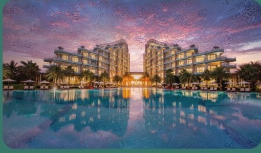 20 thương hiệu khách sạn · 7.000 phòng tại phân khu Vịnh Tiên Vinhomes Cần Giờ