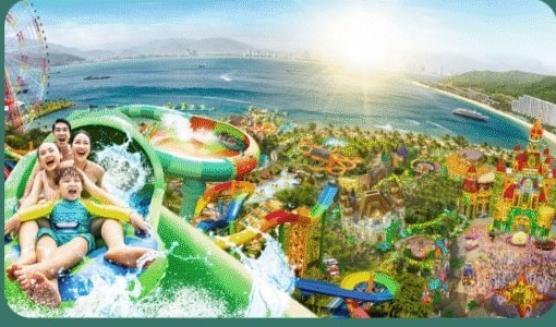 Quần thể vui chơi giải trí 122 ha tại phân khu Vịnh Tiên Vinhomes Cần Giờ