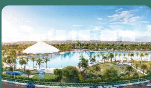 Quảng trường chào đón Welcome Park tại phân khu Vịnh Tiên Vinhomes Cần Giờ