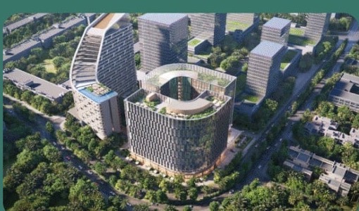 Văn phòng hạng A+ và khách sạn 6 sao tại phân khu Mũi Danh Vọng Vinhomes Cần Giờ
