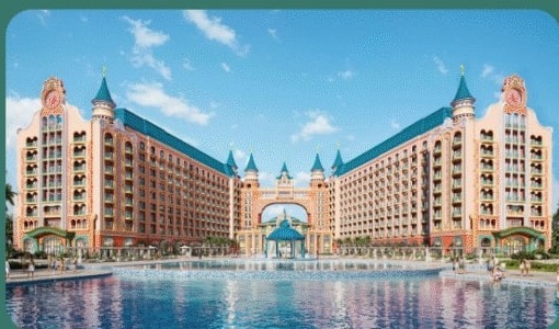Vinpearl Themed Hotel · 9 tầng, 4,9 ha tại phân khu Vịnh Tiên Vinhomes Cần Giờ