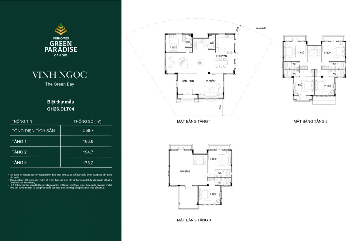 Biệt thự mẫu · bản 2 phân khu Vịnh Ngọc Vinhomes Cần Giờ