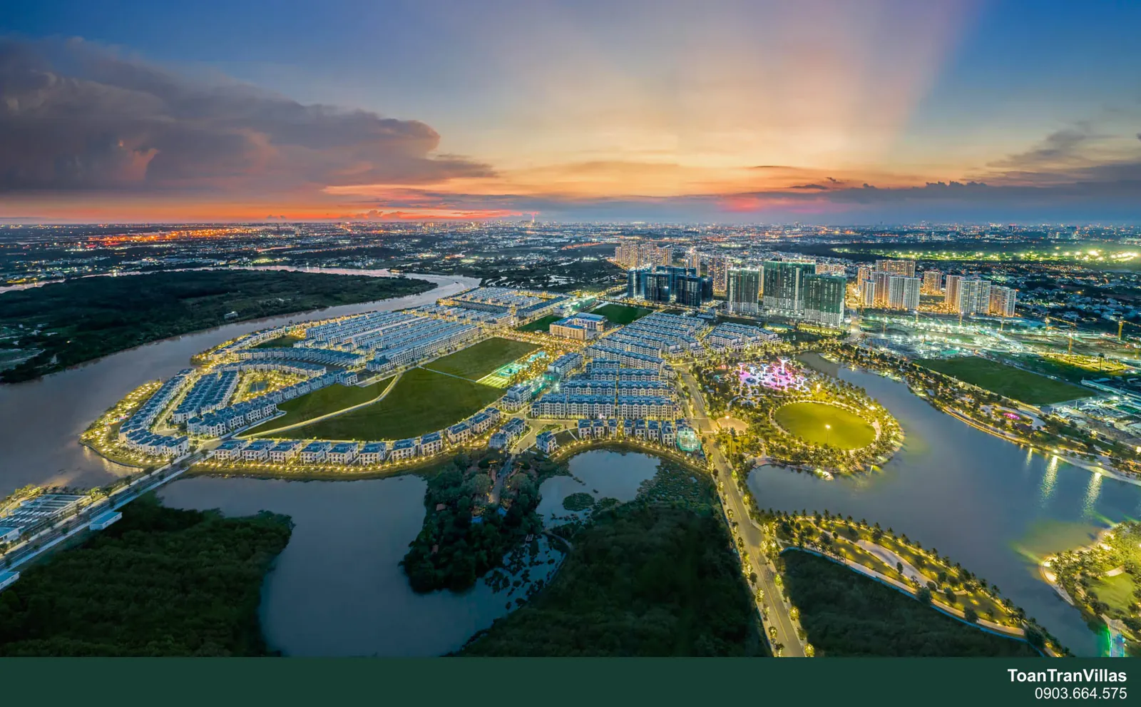 Toàn cảnh Vinhomes Grand Park