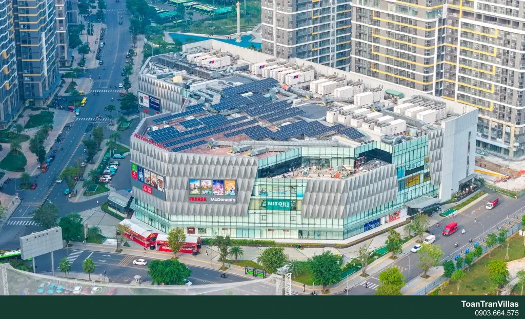 Vincom Mega Mall Vinhomes Grand Park