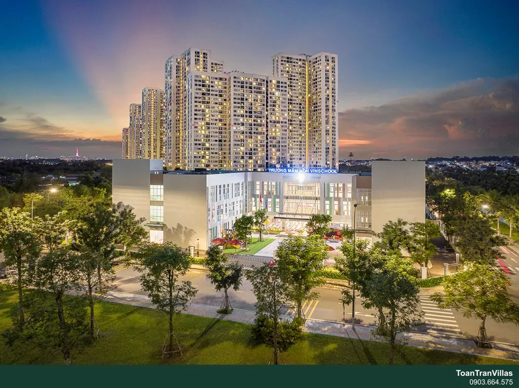 Tòa căn hộ Vinhomes Grand Park