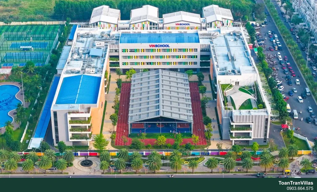 Trường Vinschool trong khu