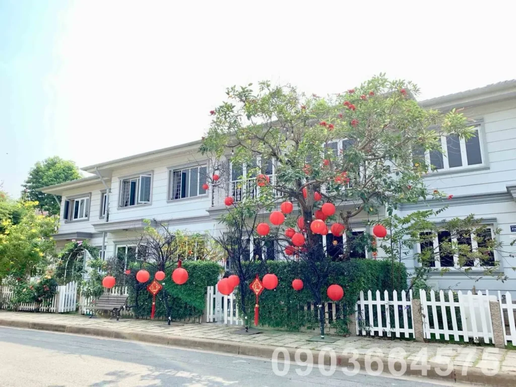 Biệt thự tứ lập · Garden Homes Thủ Đức