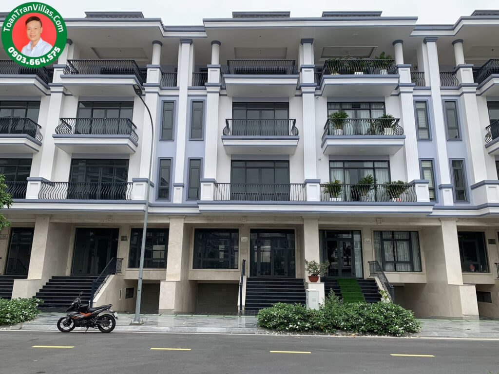 Cập nhật giá bán nhà phố Vạn Phúc City tháng 7/2026