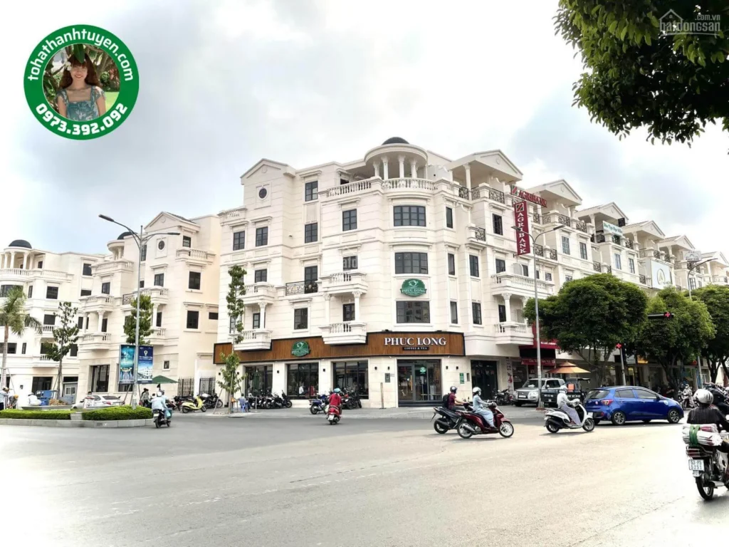 Cityland Park Hills — Shophouse cạnh công viên, sẵn hợp đồng thuê